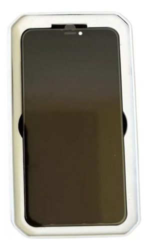 Tela De Toque Frontal Compatível Com iPhone XS Max Cor Preto
