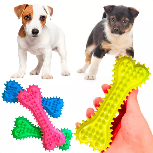 Brinquedo para Cachorro Pet Games Pet Escova Vermelha - AuauCare