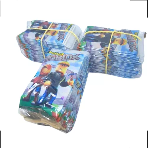 Card ROBLOX - Kit 200 Cartinhas Roblox Card Rôblox Cards Roblox Card Game, Magalu Empresas