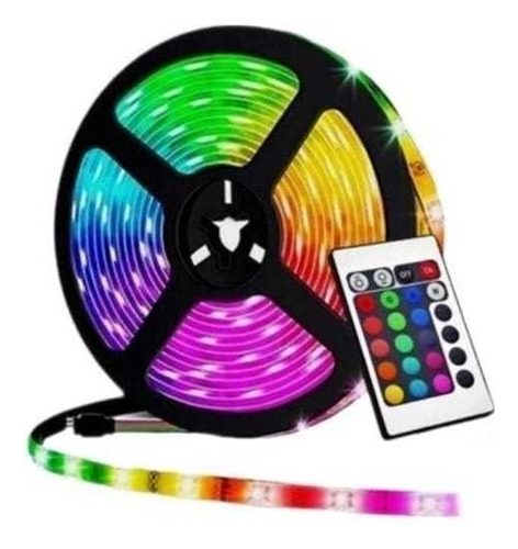 Fita Léd 12v Rgb 5050 5mts Ip66(a Melhor Que Existe)