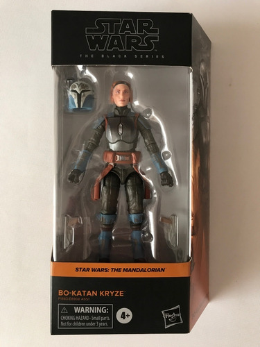 Bo Katan Kryze Star Wars Black Series 6 Pulgadas Hasbro 2020 (Usado)