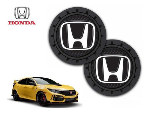 Par Porta Vasos De Auto Universal Honda Civic Type R 2023