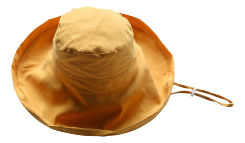 T Sombrero De Pescador A La Moda Para Mujer, Color Liso