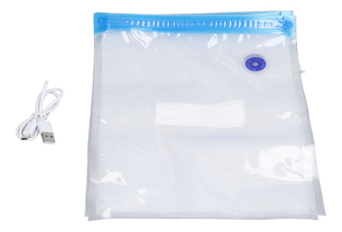 Mini Sellador Al Vacío Portátil Para El Hogar, Cocina, Portá
