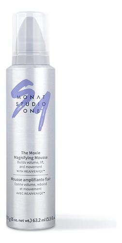 Mousse De Cabelo Monat Studio One The Moxie Magnifying 170,1