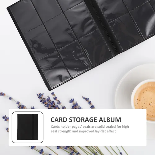 Convenient Cards Collection Book Cards Storage Holder Sports