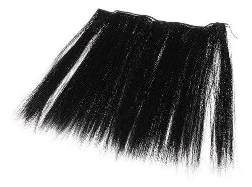 2 Piezas De Pelucas De Pelo Suelto Diy Para Muñecas Para
