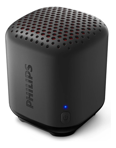 Caixa De Som Bluetooth Philips Tas1505w/00 Portátil Cor Preto 110v/220v