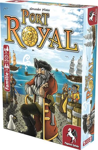 Juego Port Royal (händler Der Karibik)