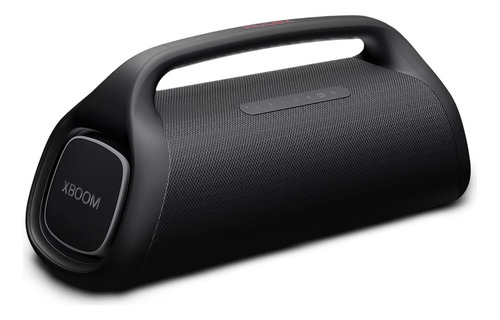 Alto-falante LG XBOOM Go XG9 XG9QBK.DCOLLLK portátil com bluetooth waterproof preto 110V