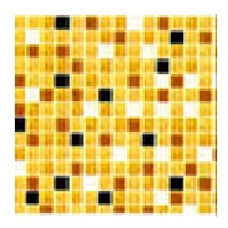 Mosaico Vidrio Degradee Cafe Piscina 2x2 Caja #6=2.14 Mts²