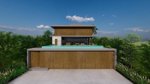 Casa Em Construção À Venda No Alphaville Residencial 01 Com 4 Suítes - Cnc1520