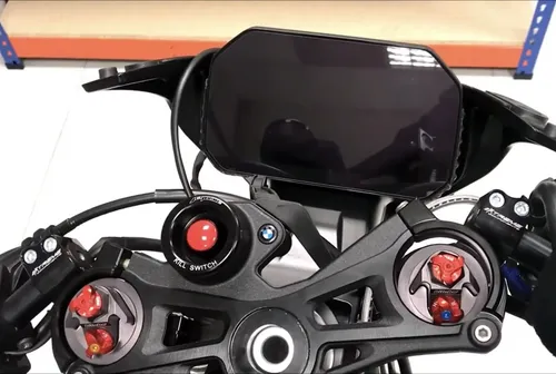 Botão Ignição Elimina Chave Jetprime Bmw S1000rr 2015 A 2026