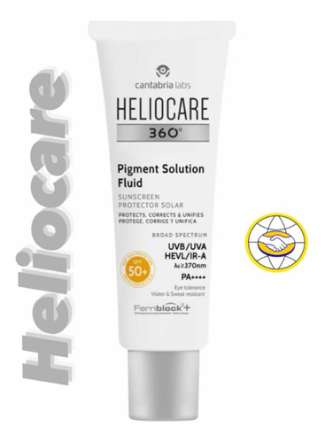 Heliocare 360 Pigment Solution Fluid Manchas Protege Corrige