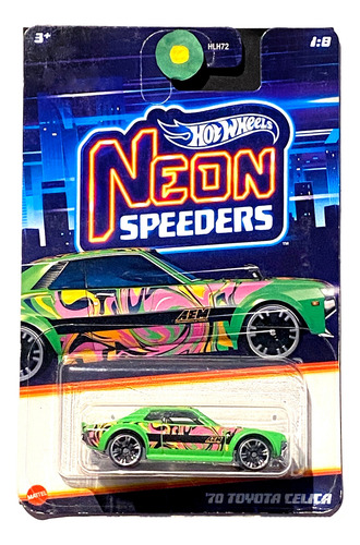Hot Wheels Neon Speeders 9 Diferentes Modelos Nuevos