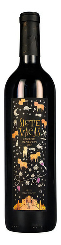 Vino Siete Vacas Origen Cabernet Sauvignon 750ml