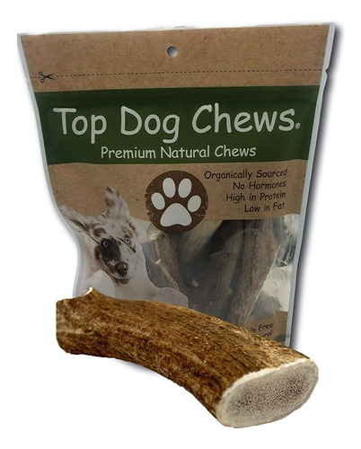 Cuerna Alce Grande 12 Para Perro Masticable Top Dog Chews