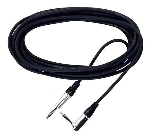 Cable Warwick Plug Mono 6 Metros Para Guitarra Instrumento