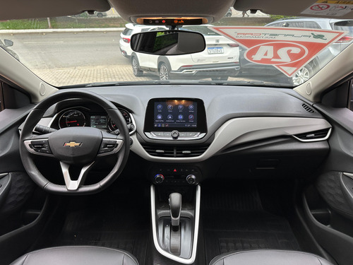 Chevrolet Onix 1.0 TURBO FLEX PREMIER AUTOMÁTICO