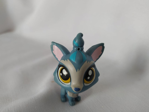 Zorro Azul Littlest Pet Shops Hasbro