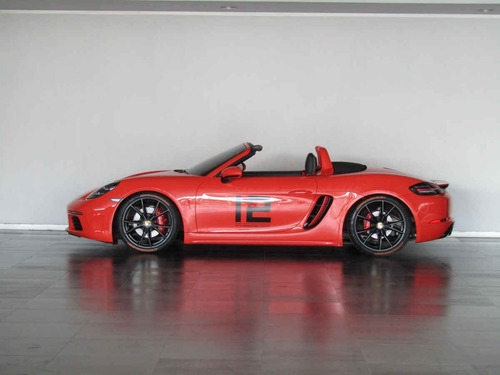 Imagen 2 de 14 de Porsche Boxster 2017 2p 718 S H4/2.5 T Pdk