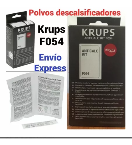 Kit antical  KRUPS F 054001 B Kit Descalcificación, Pack de 2