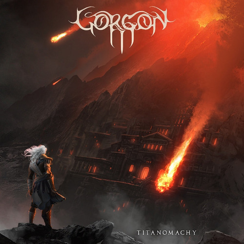 Gorgon - Titanomachy - Cd Digipack