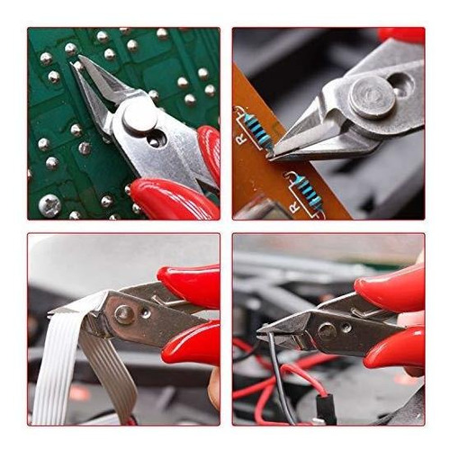 Flush Cutter,mc 170 Wire Cutter 5 Inch Cut Pliers