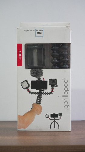Imagen 1 de 4 de Joby Gorillapod Mobile Rig Trípode Flexible Para Celular