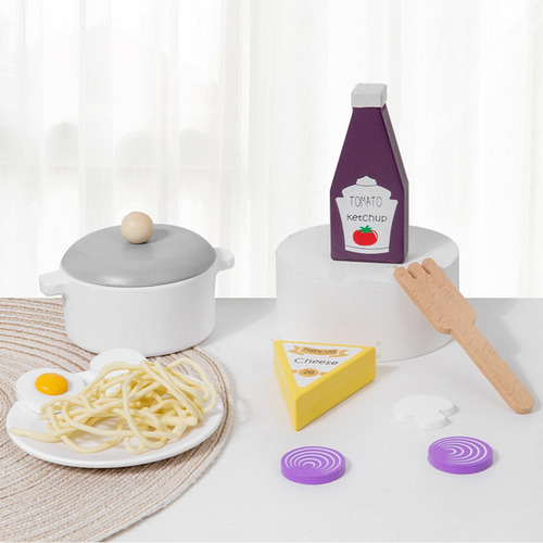 Juguetes Para Cocinar Espaguetis Para Niños Simulación De