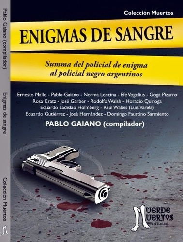 Enigmas De Sangre - Aa. Vv