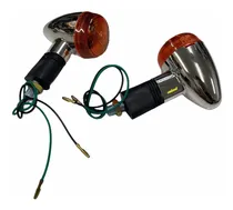 Comprar Guiño Farol De Giro Custom Chopper - Dax Max Hot 70 Cromado