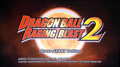 Dragon Ball: Raging Blast 2 - Ps3 (envio Em Até 24h) (Usado)