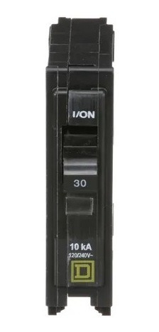 Imagen 5 de 7 de Pastilla Interruptor Termomagnético Qo130 1 Polo 30a 120/240