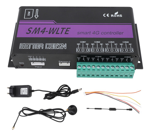 App De Control Remoto 4g De 4 Canales Web Sms Relay