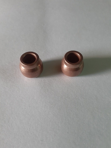 Bocinas 8mm Con Cuello Para Ventilador 