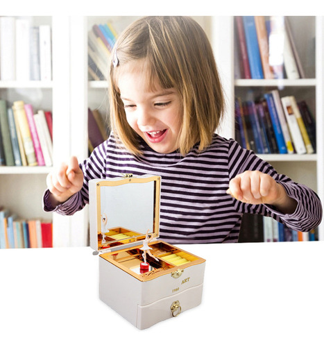 Caja Para Joyas Musicales Caja De Música Clásica Con Extraíb