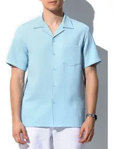 Comprar Camisa Casual Manga Corta Hombre Moda Formal Casey Kevin