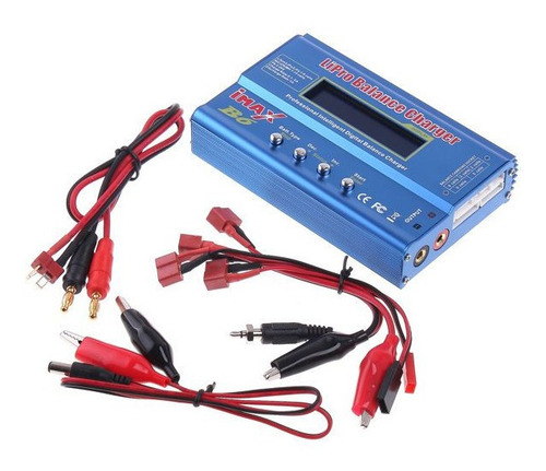 Imagen 1 de 9 de Cargador De Baterias Lipo Imax B6 Balanceador De Carga