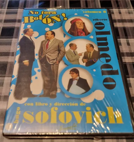 Olmedo - No Toca Botón - Vol 3 - Dvd Nuevo #cdspaternal 
