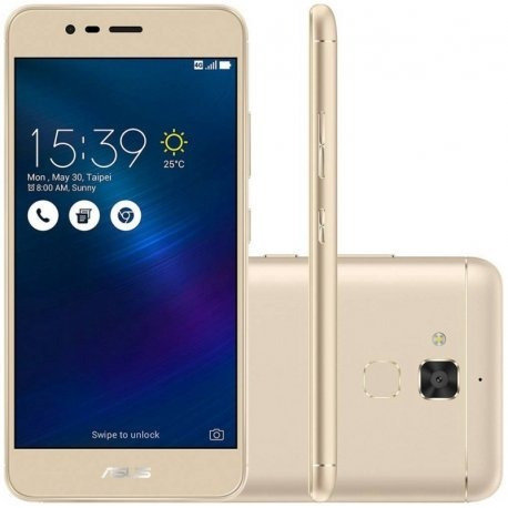 Smartphone Asus Zenfone 3 Max Zc520tl 16gb Lte Dual Sim