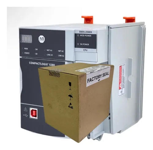 5069-l330er Controlador Allen-bradley Cpu Compactlogix 3mb
