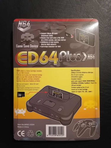 Imagen 2 de 2 de Ed64 Plus Everdrive 64