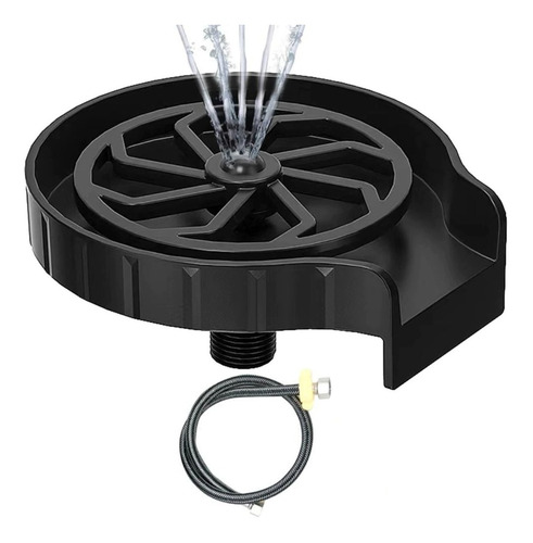 Lavador Automático Vasos Tazas Copas Lavadora Enjuagadora