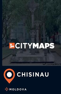 Libro City Maps Chisinau Moldova - Mcfee, James