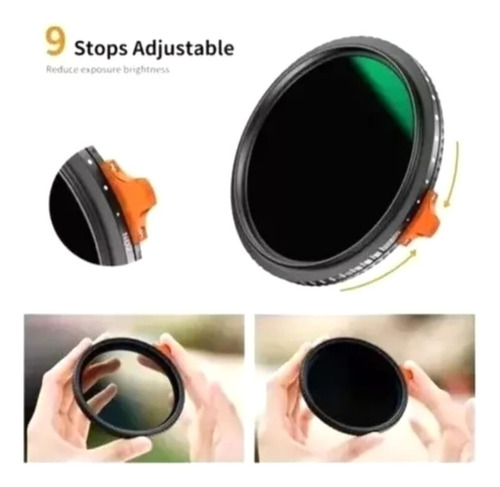 Filtro Variable K&f Concept Nd2-400 77mm Nano Series