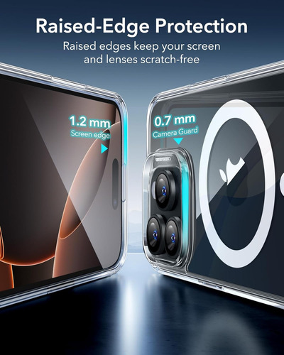 Funda Er Para iPhone 16 Pro, Compatible Con Magsafe, Shoc...