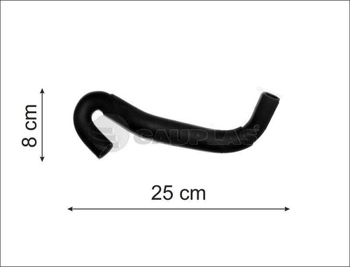 Manguera Calefaccion Cauplas Chevrolet Classic 1.4 8v