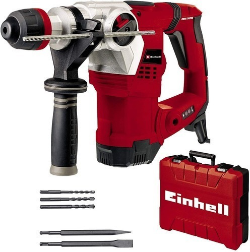 Rotomartillo Einhell Te-rh 32 5j Kit Mechas Cincel Y Punta