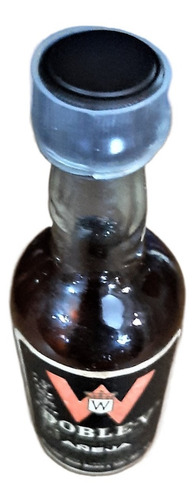 Botellita Miniatura Whisky W Doble V Añeja Etiq. Negra (Usado)
